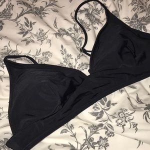 Old Navy triangle bikini top